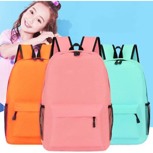 Teenage Girls Backpacks Kindergarten Schoolbag Kids Student Backpack Children School Bags Girl Boys Women Travel Shoulder Bag