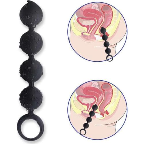 Silicone Big Anal Beads Balls Butt Plug Adults Erotic Sex Toys for Women Anus Masturbator Dilatodor Expander Prostate Massager