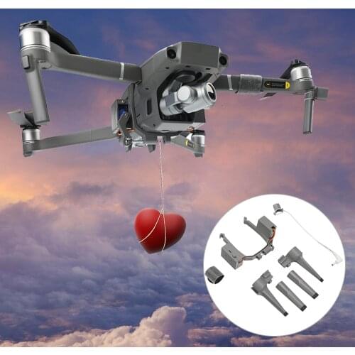 Remote Air Dropping System For DJI Mavic 2 Pro Zoom Drone Thrower Series Drone Accessories, Fishing, Gifts, Wedding Rings