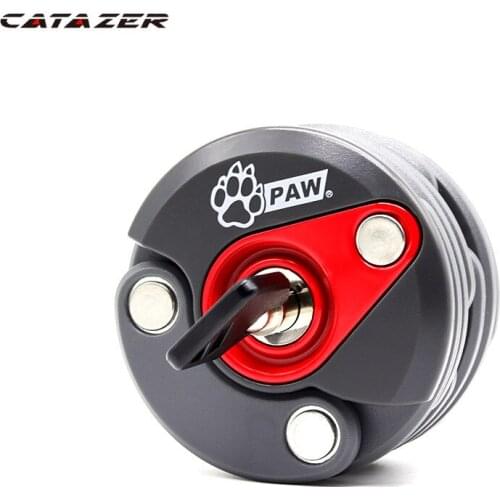 Foldable Bike Lock with 2 Keys Strong Security Anti-theft Bicycle Lock Alloy Mount Bracket Mountain Road Bike Lock