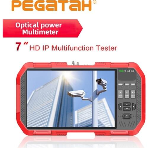 IP Camera Tester CCTV Tester 4k AHD CCTV Monitor IPC Tester POE testers security camera cftv 8MP HDMI CCTV Camera video tester
