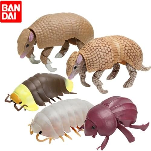 Bandai Gacha Series 08 Eighth bullet Armadillo Brazil Three Banded Armadillo Action Model