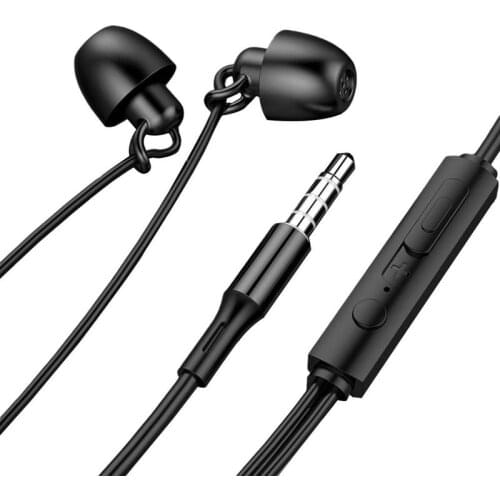 Universal in-ear sleep earphones, soft silicone mobile phone sound insulation, noise reduction, noise reduction for side sleep