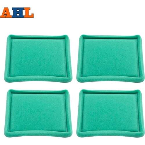 AHL Motorcycle Air Filter & Pre Filter For 271933 491435 491435S 493537 493537S 112200 12A800-12T899 128700-129799 and 92200