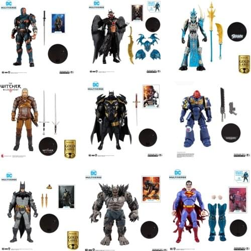 McFarlane all series model toys