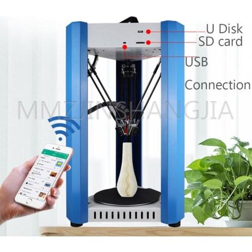 3D Printer High Efficiency High Precision Printer WiFi Connection Fast Printing Multifunctional 3D Printer Printing Tool