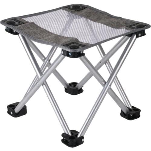 1Pc Portable Folding Chair Ultralight Outdoor Beach Camping Picnic Fishing Tools Seats