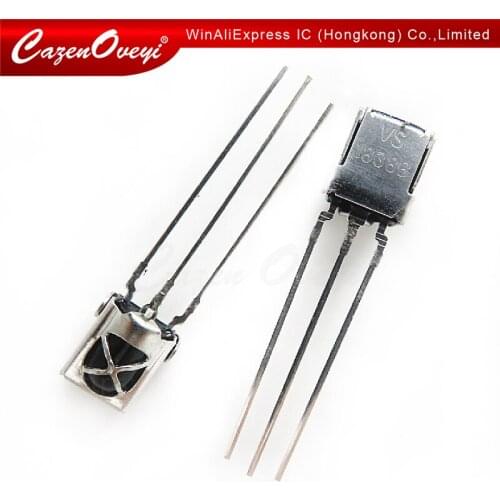 10pcs/lot Universal IR Infrared Receiver TL1838 VS1838B 1838 38Khz wholesale In Stock