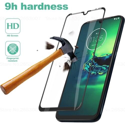 2 PCS Tempered Glass For Moto P30 Note G8 G7 Plus One Zoom E6 E5 Plus Macro P30 Z3 Z2 Play P30 G8 G7Cover Screen Protector Glass