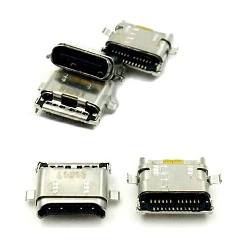 5pcs/Lot ,Micro USB Plug Charging Port Connector Socket For Huawei P9 P9 Plus Honor V8 Phone