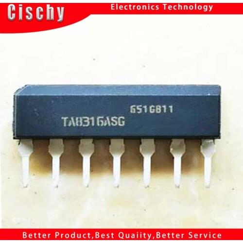 5PCS/LOT TA8316S TA8316AS TA8316ASG ZIP-7