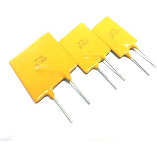 500pcs RGEF1400 14A 16V PPTC PolySwitch Resettable Fuse Self-recovery Fuses
