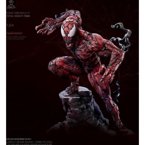 75mm 1/24 Resin model kits DIY figure self-assembled TD-2785