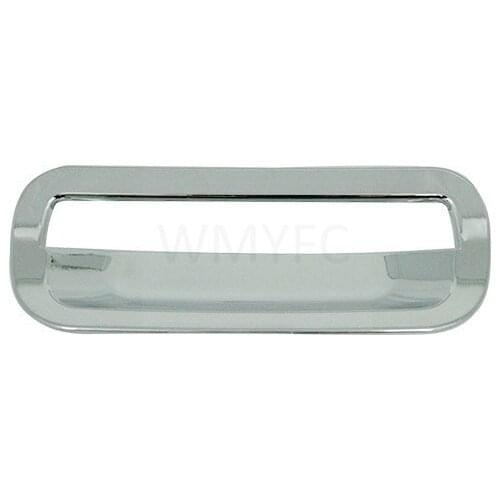 ABS Chrome Car Rear Trunk Lid Door Handle Bowl Cover Trim Fit For Honda CRV CR-V 2007-2011