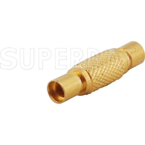 Superbat MMCX Adapter MMCX Jack to Female Straight RF Coaxial Connector 50ohm
