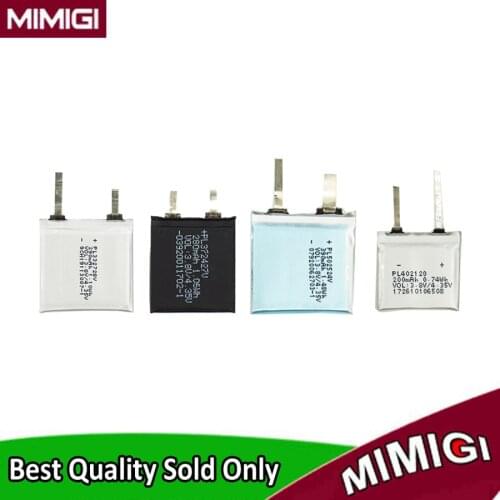 Rechargeable PL332728V PL372427V PL502524V PL402120V Battery For Huami AMAZFIT T-Rex Res Sport 2 Smart Watch