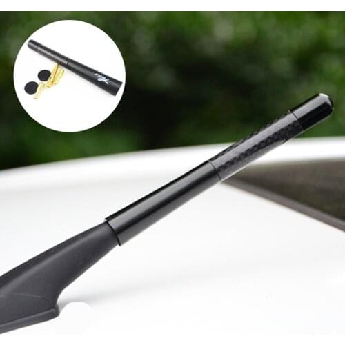 WRC Carbon Fiber Radio Car Antenna For Mazda 2 5 8 Mazda 3 Axela Mazda 6 Atenza CX-3 CX-4 CX-5 CX5 CX-7