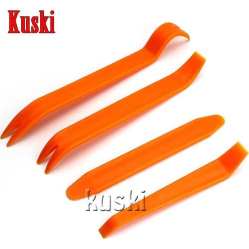 Car Styling 4pcs/set Removal Tool Sticker For Skoda Octavia 2 A7 A5 Rapid Fabia Superb Yeti VW Polo Passat B5 B6 CC Accessorie