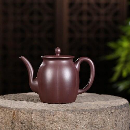 Big with a pot of wine tasting all handmade gifts wholesale yixing teapot tea accessories a light drop shipping