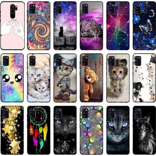 Case For Samsung Galaxy A41 Case Cover TPU Soft Silicone Back Shell Cover For Fundas Samsung Galaxy A41 A415F 6.1" Phone Cases