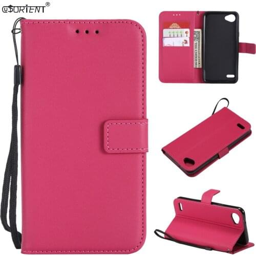 Flip Funda For LG Q6 Plus Q6+ Leather Flip Wallet Fitted Case M700AN M700Y Card Slot Phone Bags LGM700Y LGM700 Bumper Cover