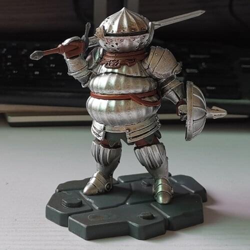 Dark Souls Heroes of Lordran Figurine Oscar Solaire Siegmeyer Figures Series