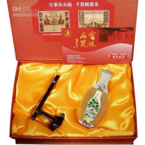 Characteristics gift high grade boxwood comb whisht bottle business Rare!Guaranteed 100% Chinese