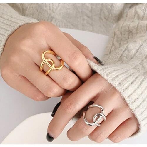 Женские золотые кольца ILOVEDIY China At AliExpress