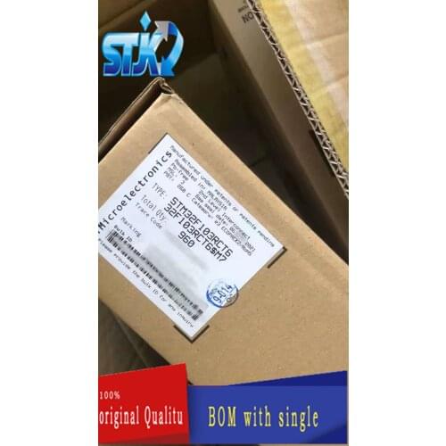 IC STM32F103RCT6 QFP64 DC2021+ MCU Interface - serializer, solution series New original Not only sales and recycling chip 1PCS