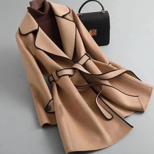 JEYONGZOO Women's Wool Coats