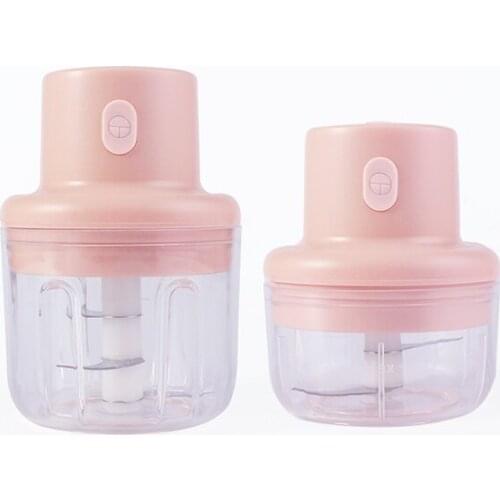 JIQI Cutter Meat Grinder USB Rechargeable Food Garlic Chopper Mincer Processor Wireless Electric Fruit Vegetable Shredder Dicer