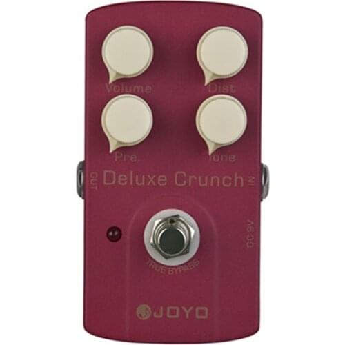 Joyo JF-39 Deluxe Crunch Guitar Effect Pedal