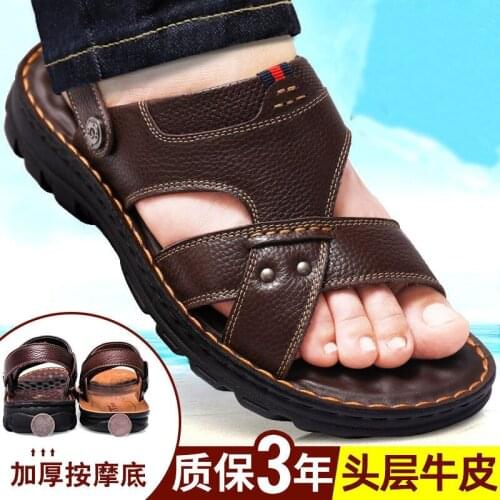Mens Sandals Summer Sandal Sandalias Hombre Chaussure Homme