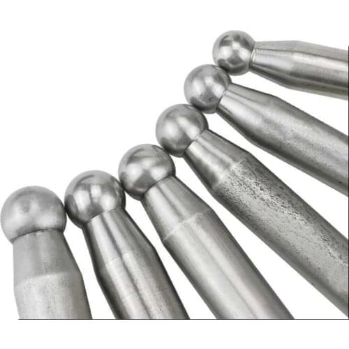 Diy dapping puches and block set Dapping Punches Steel Channel Jewelry makers tools