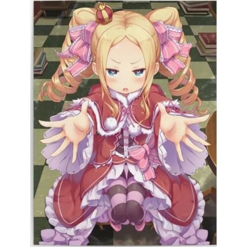 Wall Art Modular Canvas Pictures beatrice beautiful angry girl Home Decor Painting Prints Poster Living Room Cuadros No Frame