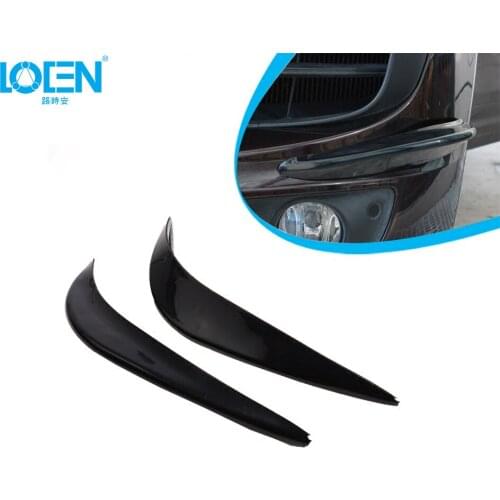 New Cay-Styling PVS Car Head/Tail Bumper Protector Guard Sticker Anti-Collision Corner Strip Black White 33CMX4CM 2pcs/lot