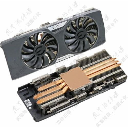 New Original for EVGA GTX960 SSC FTW Graphics card radiator ACX2.0 48x48mm hole video card radiator