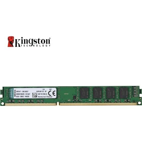 Kingston 8GB DDR 3 1600Mhz Desktop Value Ram KVR16N11/8