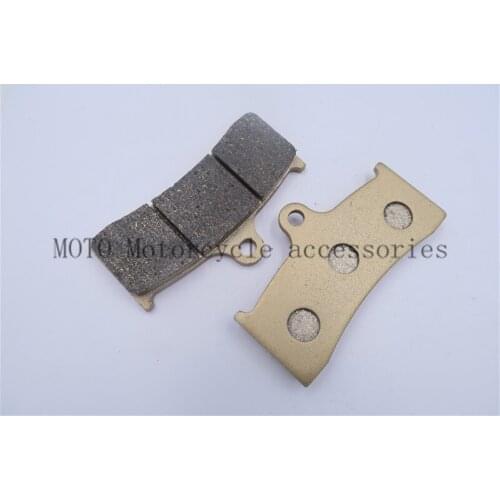Motor Front Brake Pads For KAWASAKI ZX-7RR (ZX750 N1/N2) 96-99 For MV 750 Brutale S F4 For HONDA CB 1300 FW/FX/FY (SC40) 98-00
