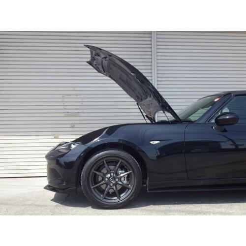 For 2015-2023 Mazda Roadster ND Front Bonnet Hood Modify Gas Struts Carbon Fiber Spring Damper Lift Support Absorber