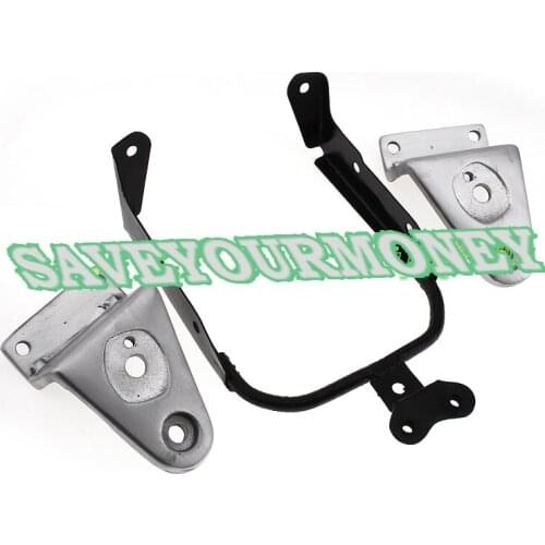 MOTORCYCLE Front Cowling Upper Fairing Stay HEAD LIGHT HEADLIGHT meter Bracket mount full set Fit For KAWASAKI ZRX400