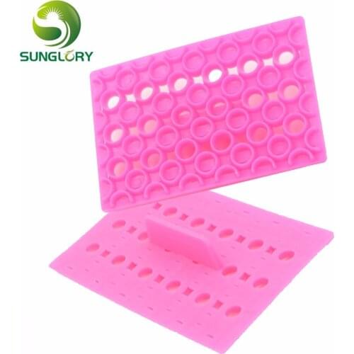 Plastic Circle Petal Quilt Embosser For Cupcake Decoration DIY Round Fondant Cake Decorating Tools Biscuit Mold Cookie Cutter