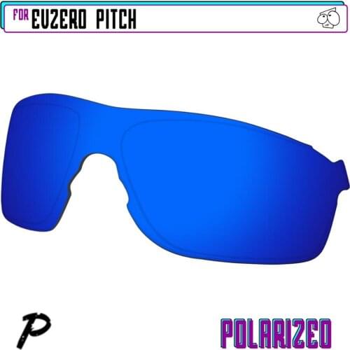 EZReplace Polarized Replacement Lenses for - Oakley EVZero Pitch Sunglasses - Navy P