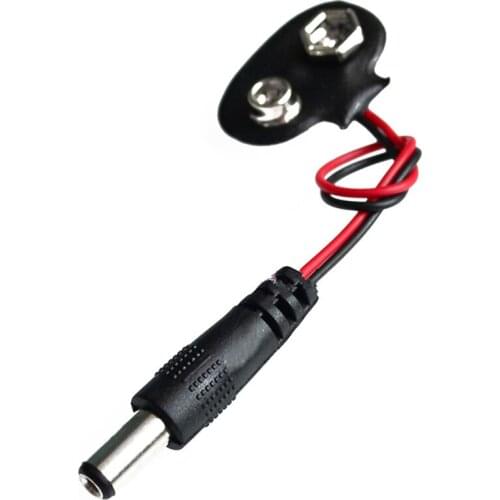 10PCS 9V Battery Connector 9V battery clip For