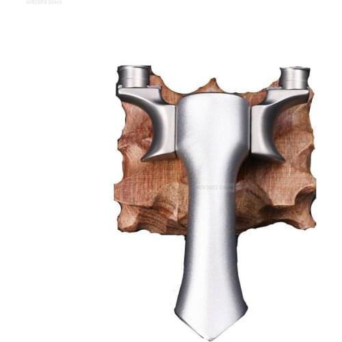 Outdoor Hunting Slingshot Catapult With rubber band Titanium alloy Slingshot Used for professional shooting competition game toy