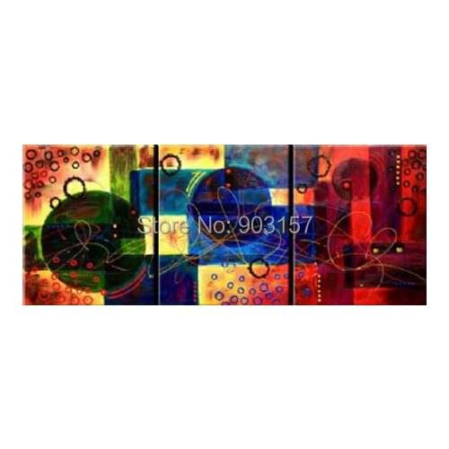 Hand painted oil painting on canvas modern decoration oil painting picture paiting home decor-Beginning Of The Galaxy I