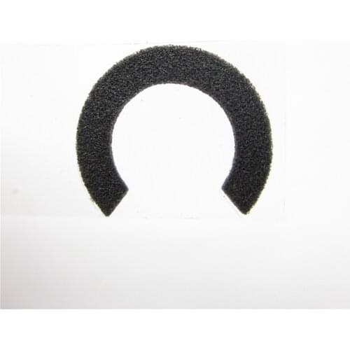 Diy Earphone Speaker Tuning Cotton with Self-Adhesive Glue 20pieces