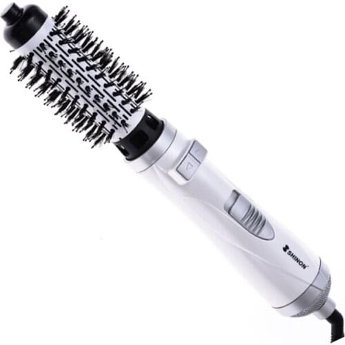 Chjpro 900W HairDryer Brush 360 Rotating Professional Electric Blow Dryer Brush 220V Hair Straightener Comb Style Hair Irons