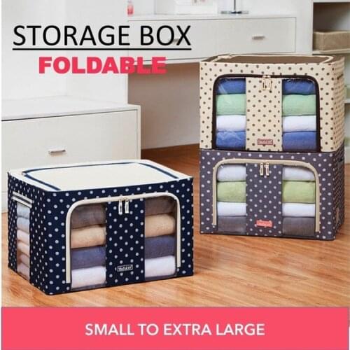 Sunshine Foldable Storage Box 66L