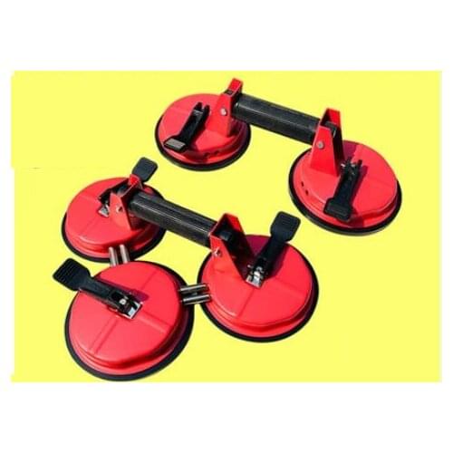 Glass suction cup powerful heavy-duty pick-up single-claw vacuum aluminum alloy tile floor handling fixing tool